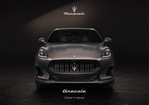 2025 maserati grecale owner's manual