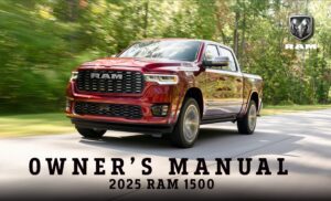 2025 ram 1500 owner's manual