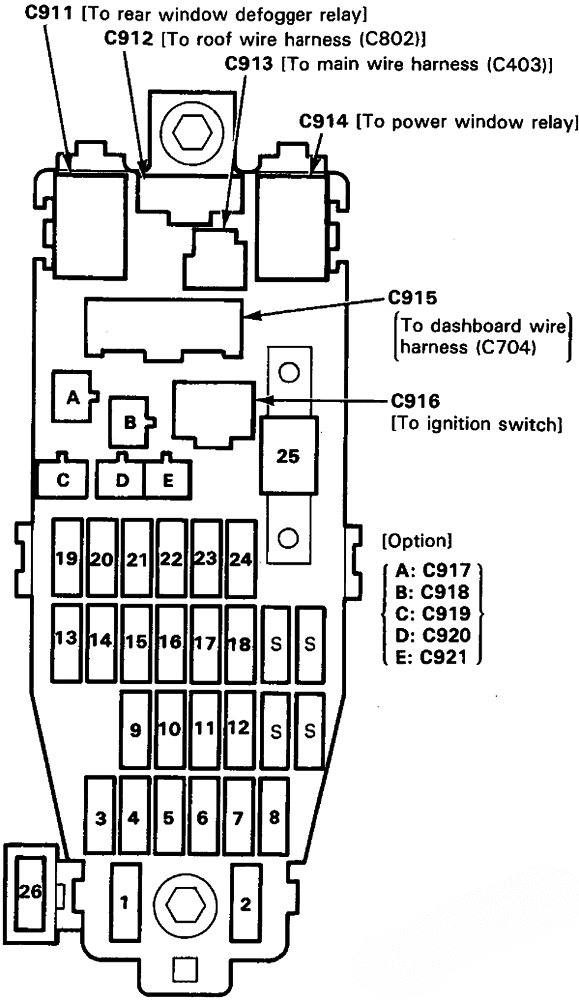 acura integra 1990 1993 fuse layout 4 2024 11 15 15 37 20