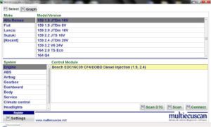 alfa romeo 156 troubleshooting guide. fiat ecu scan.