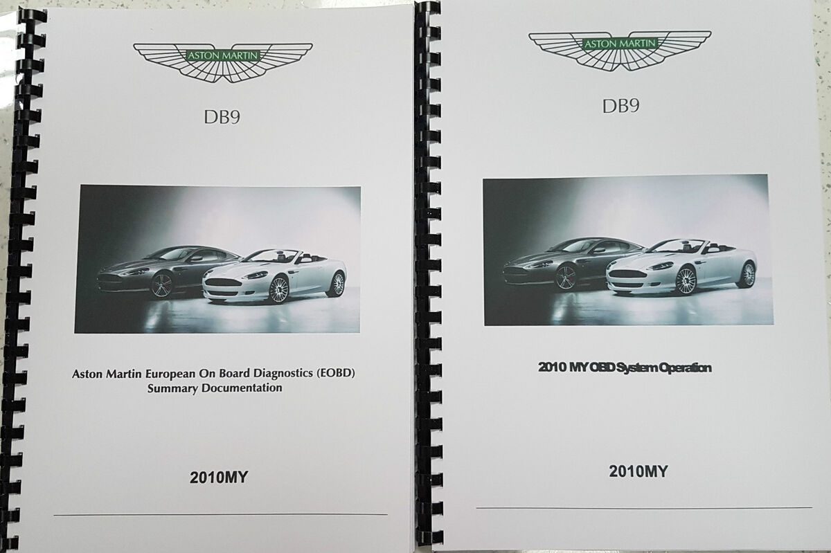 aston martin db9 obd ii diagnostic manual