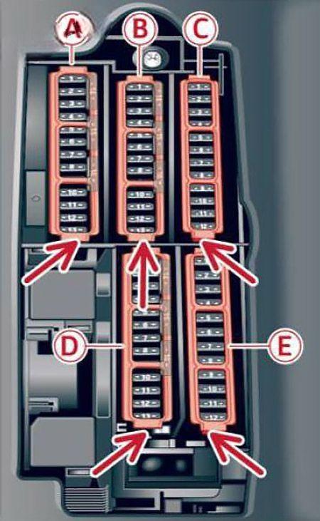 audi a4 s4 2017 2019 fuse layout 12 2024 11 18 15 31 11