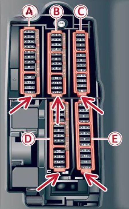 audi a4 s4 2017 2019 fuse layout 4 2024 11 18 15 29 49