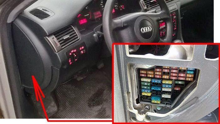 audi a6 1997 2004 fuse layout 1 2024 11 18 18 03 39