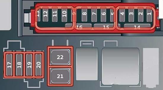 audi e tron 2019 2022 fuse layout 5 2024 11 18 21 34 56