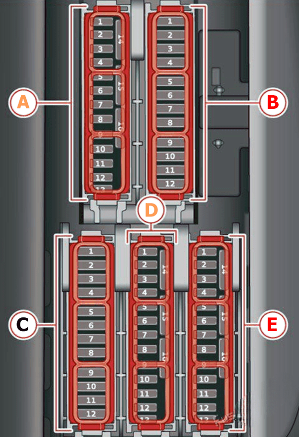 audi q7 2021 2022 fuse layout 6 2024 11 19 01 07 54