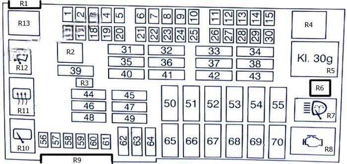 bmw 1 series 2004 2013 fuse layout 3 2024 11 19 12 46 44