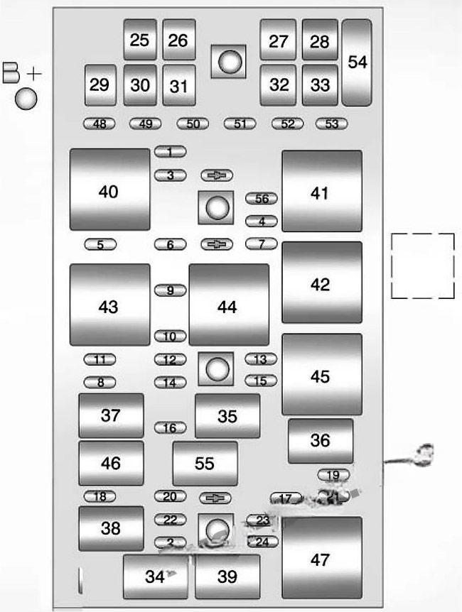 chevrolet corvette 2005 2013 fuse layout 8 2024 11 25 11 49 09