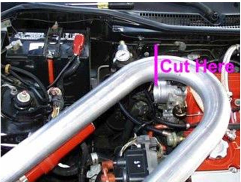 design and build your own cold air intake 2