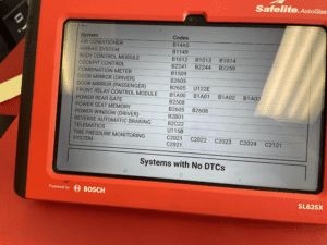 diagnostic trouble codes for subaru