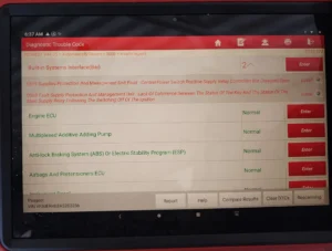dtc error codes from peugeot & citroen
