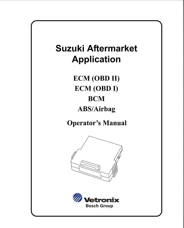 dtc fault codes suzuki master book