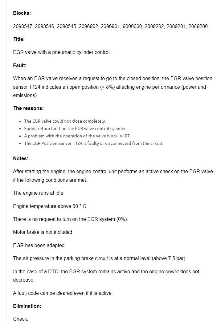 ems scania engine controller fault code list 5120 6149