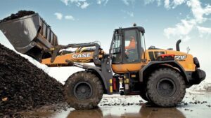 fault codes for the case wheel loader range