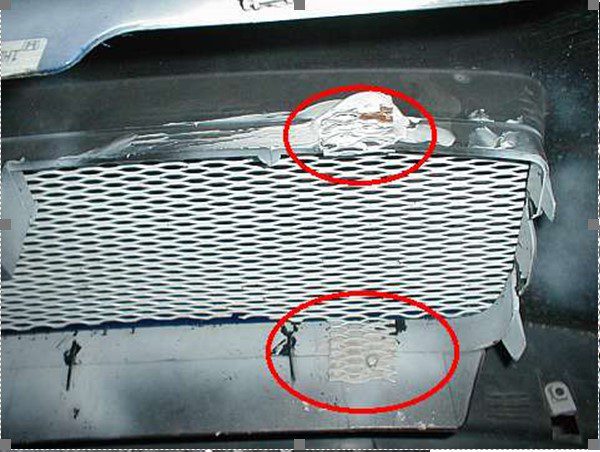 how to fit a custom front grille on your car 3