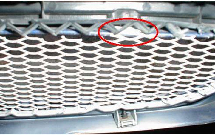 how to fit a custom front grille on your car 4