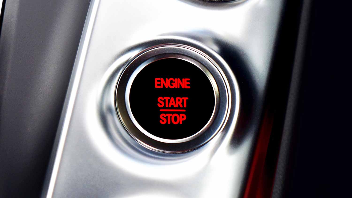 install push button starter