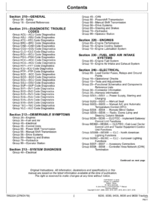 john deere dtc list ouo6075,0003839 19 07jul04 1 15
