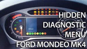 list of ford mondeo fault codes