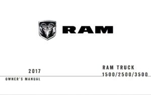 ram truck 1500 2500 3500 owner manual