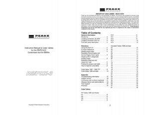 the peake r5fcx handbook provides comprehensive lists of bmw fault codes