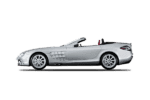 mercedes benz slr class logo