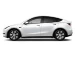 tesla model y logo